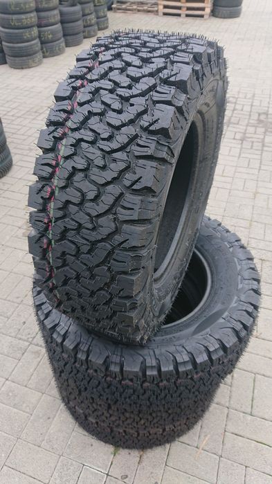 Opony terenowe 265/65R17 Geyer & Hosaja Rock AT kopia BFGoodrich