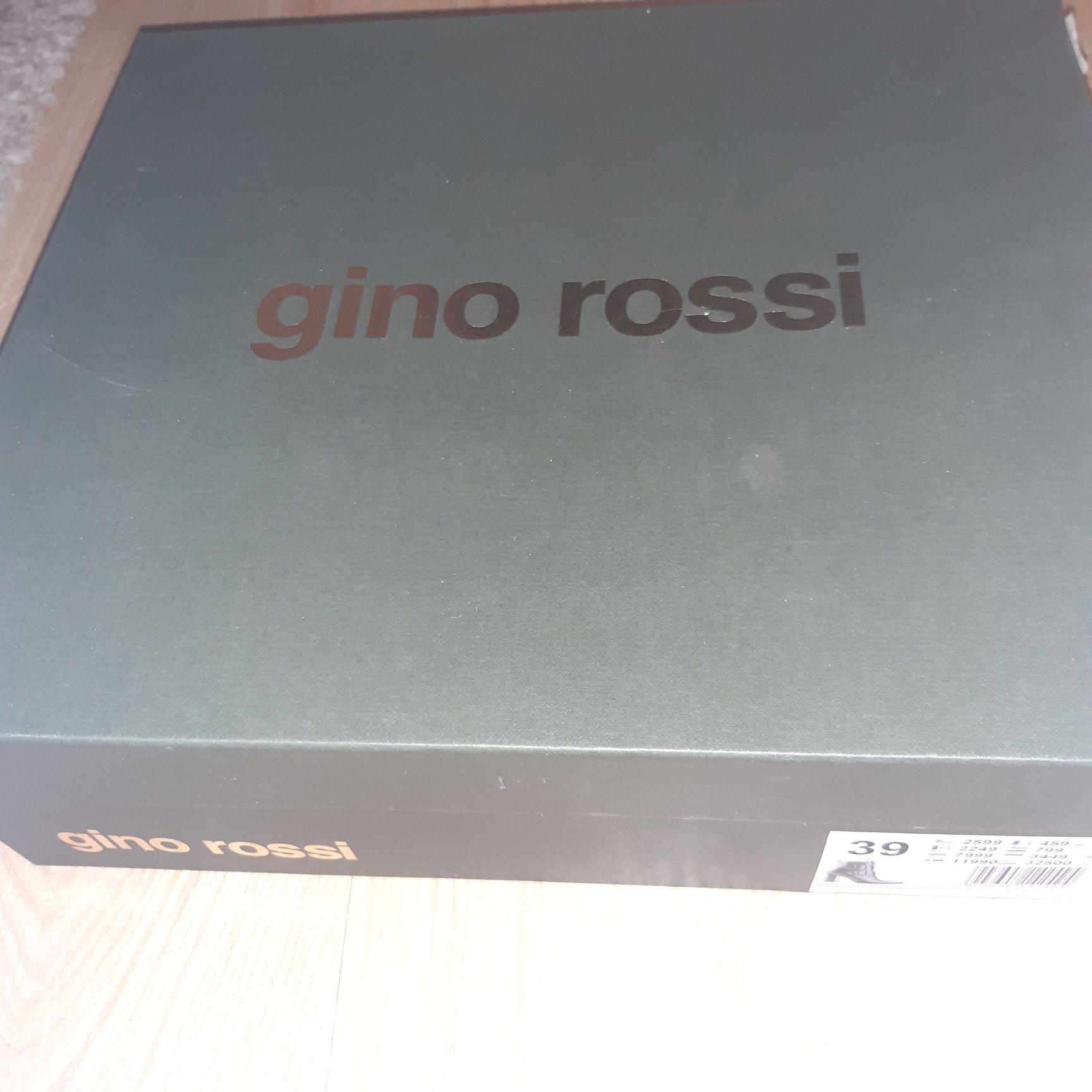 Botki damskie Gino Rossi