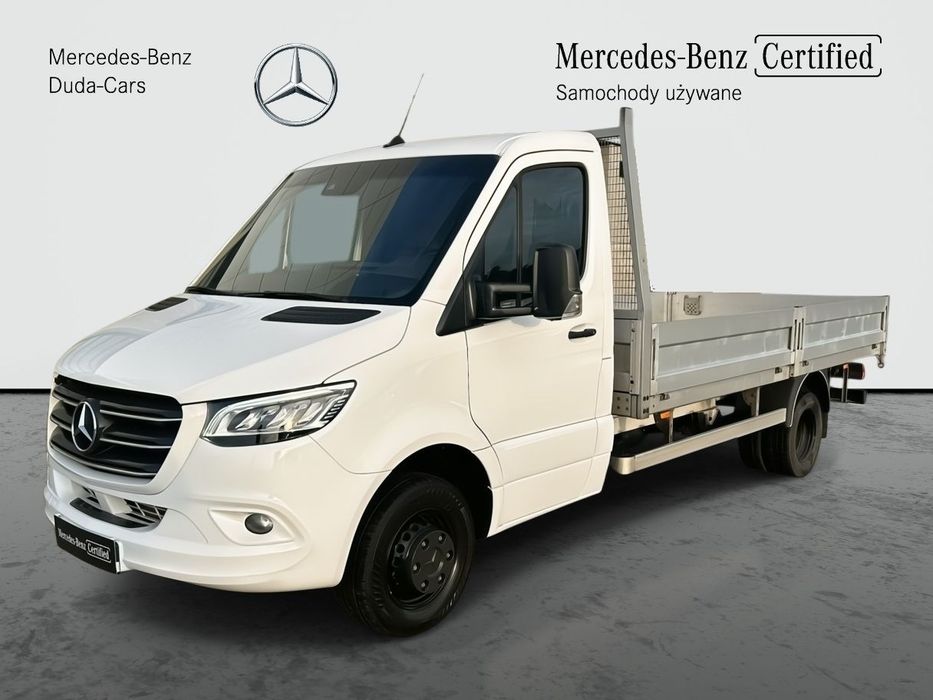 Mercedes-Benz Sprinter 315  Skrzynia otwarta 519CDI 190KM ILS Salon PL Duda-Cars
