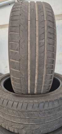 Dwie opony letnie 225/45/18 Dunlop