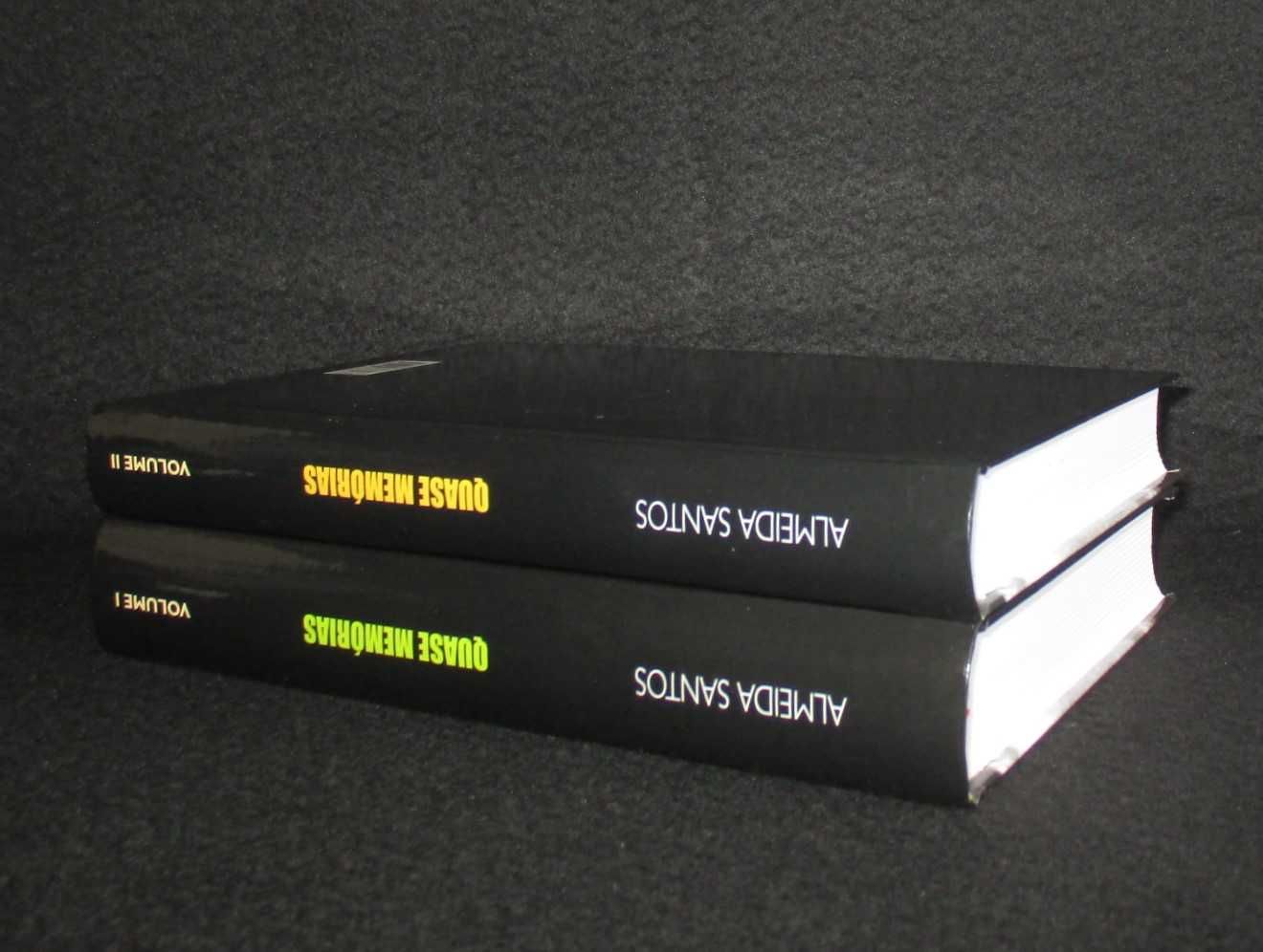 Livro Quase Memórias Almeida Santos 2 Volumes