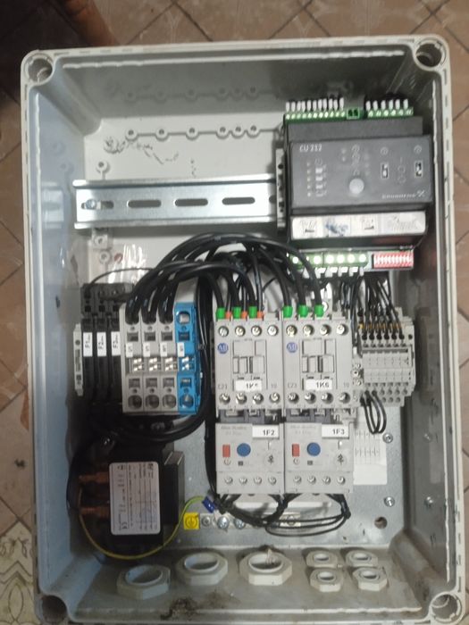 96841917 Шафа (Пульт) керування Grundfos LC108.400.3.5 (