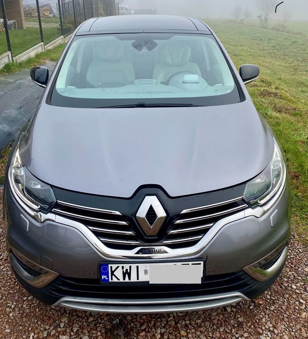 Renault Espace PierwszyWlaściciel*StanIdealny*Serwis*InitialeParis