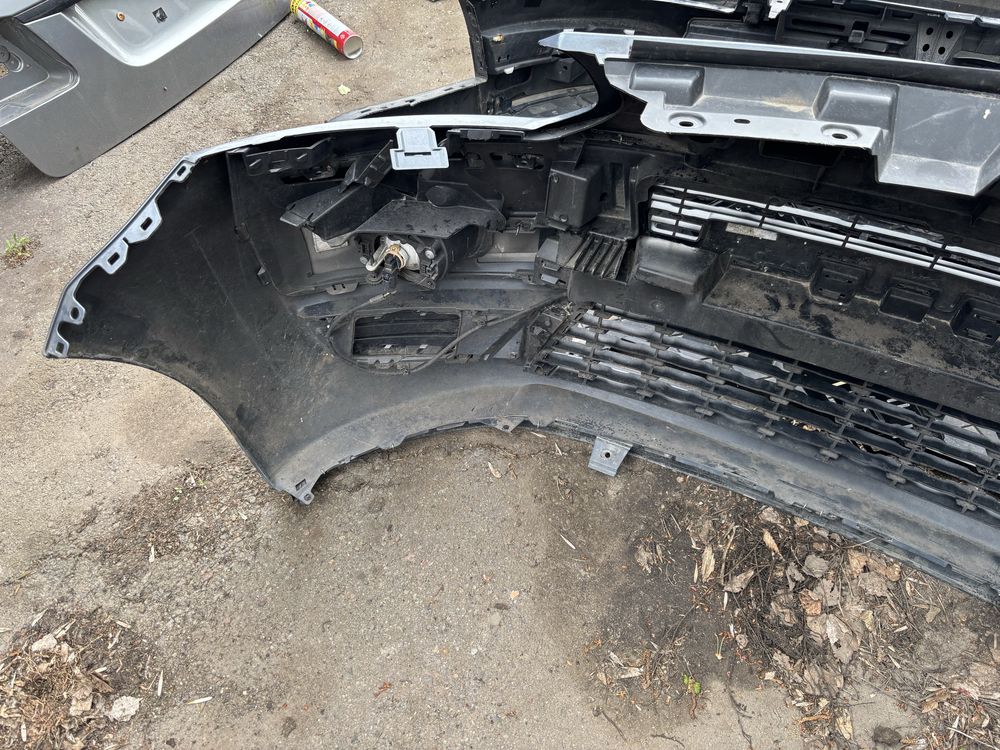 Бампер Сітроен с3 пікасо Citroen c3 picasso