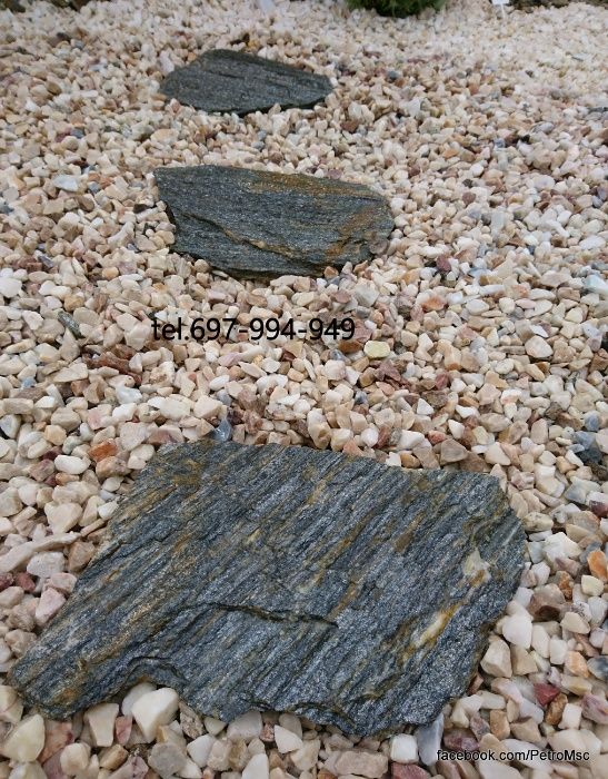 Kamienie ścieżkowe rodzaje, kolory