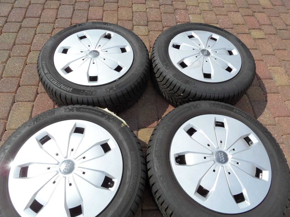 Koła Zimowe 16 AUDI A 3  4x 8 mm