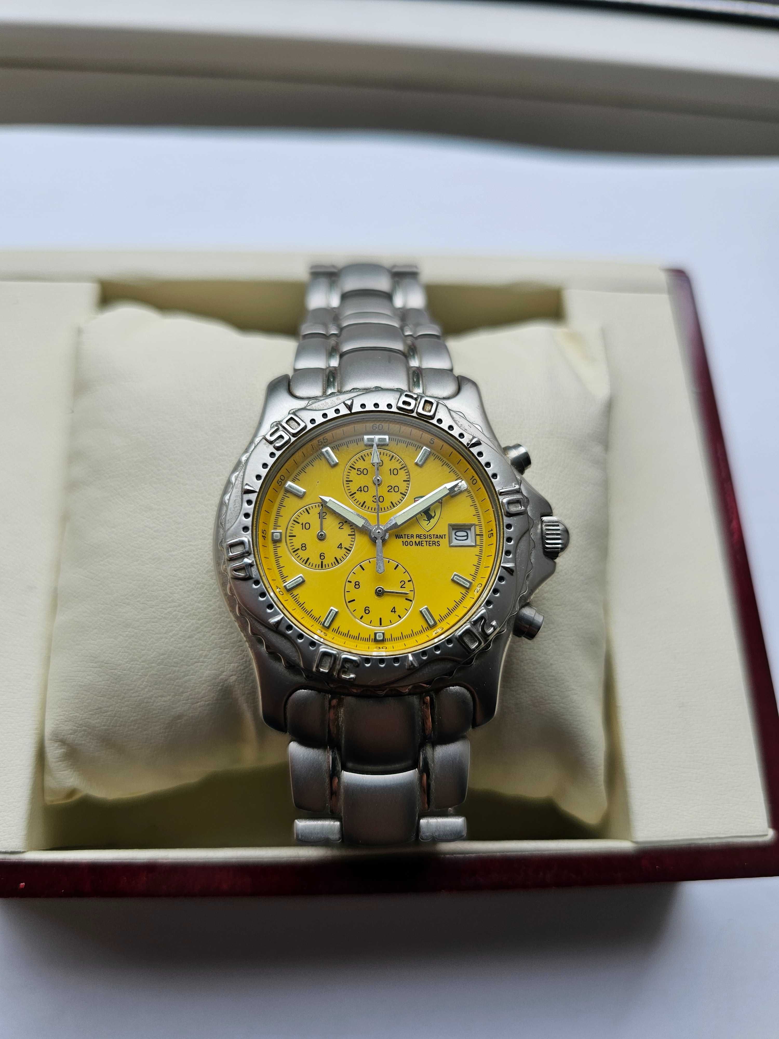 Ferrari 28884 zegarek chronograph