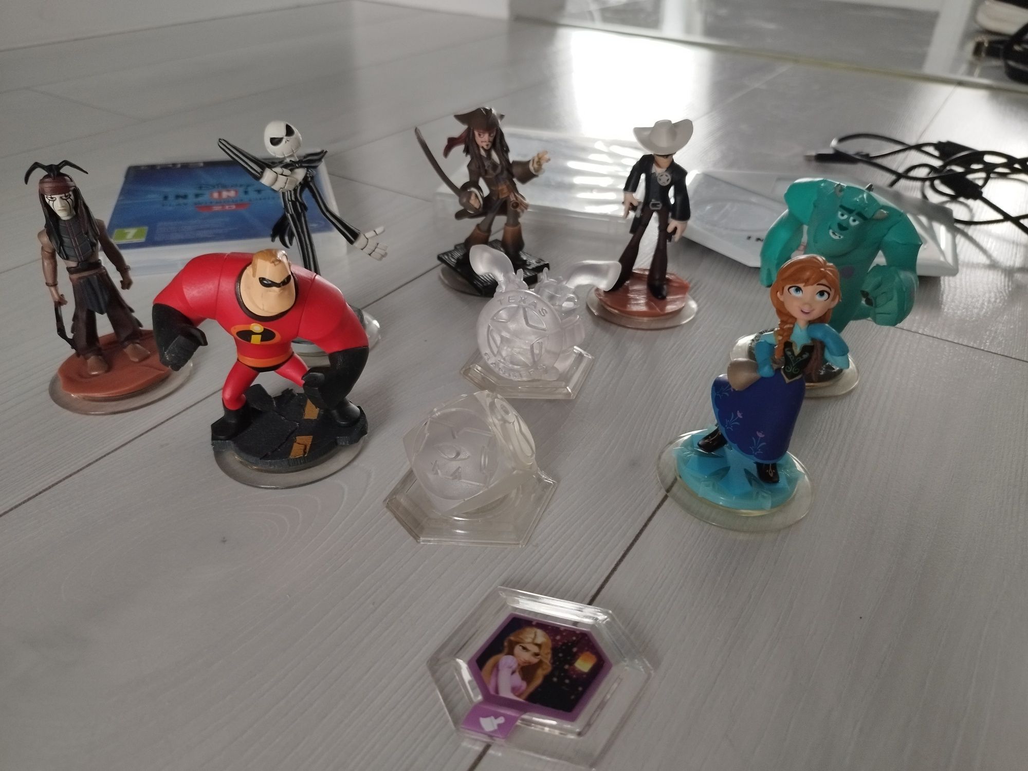Płyty Ps 3 Infinity 1 i 2 Disney
