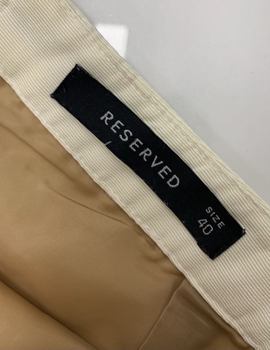 Spodnica na lato 3 kolory z kieszeniami do kolan elegancka 40