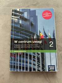 Podręcznik „W centrun uwagi 2” WOS
