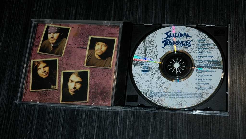 SUICIDAL TENDENCIES - The Art Of Rebellion. 1992 Epic.