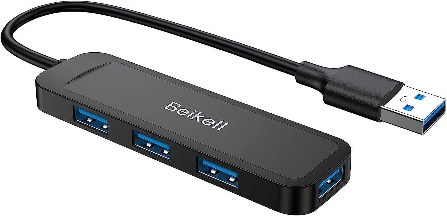 Beikell Hub USB 3.0, 4-portowy