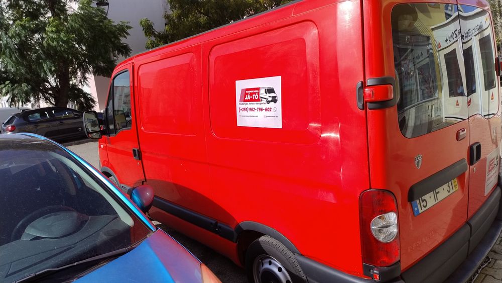 MUDANÇAS e transportes JÁ TÔ Grupo GVR