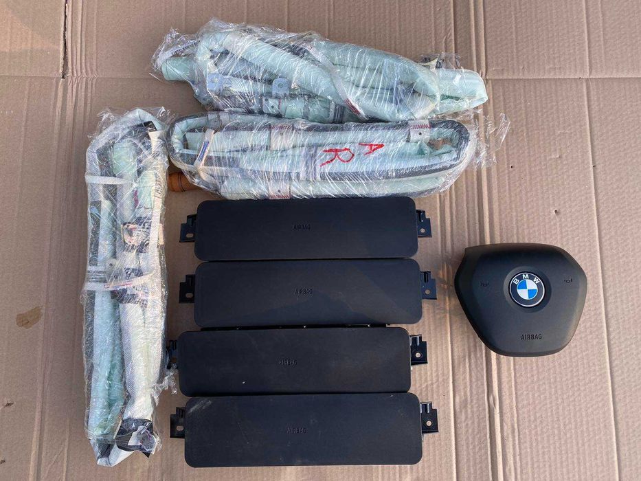 торпеда панель airbag коліно ремні BMW X3 G01