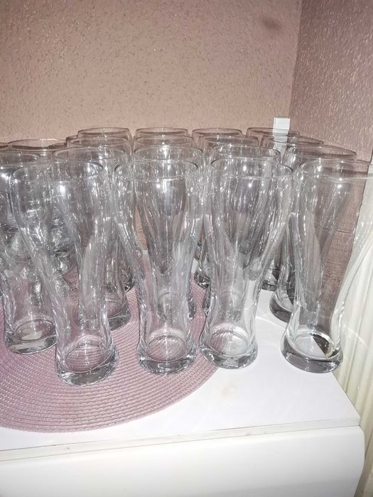 Szklanki kufle pokale do piwa