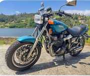 Yámaha radian 600. Moto rara