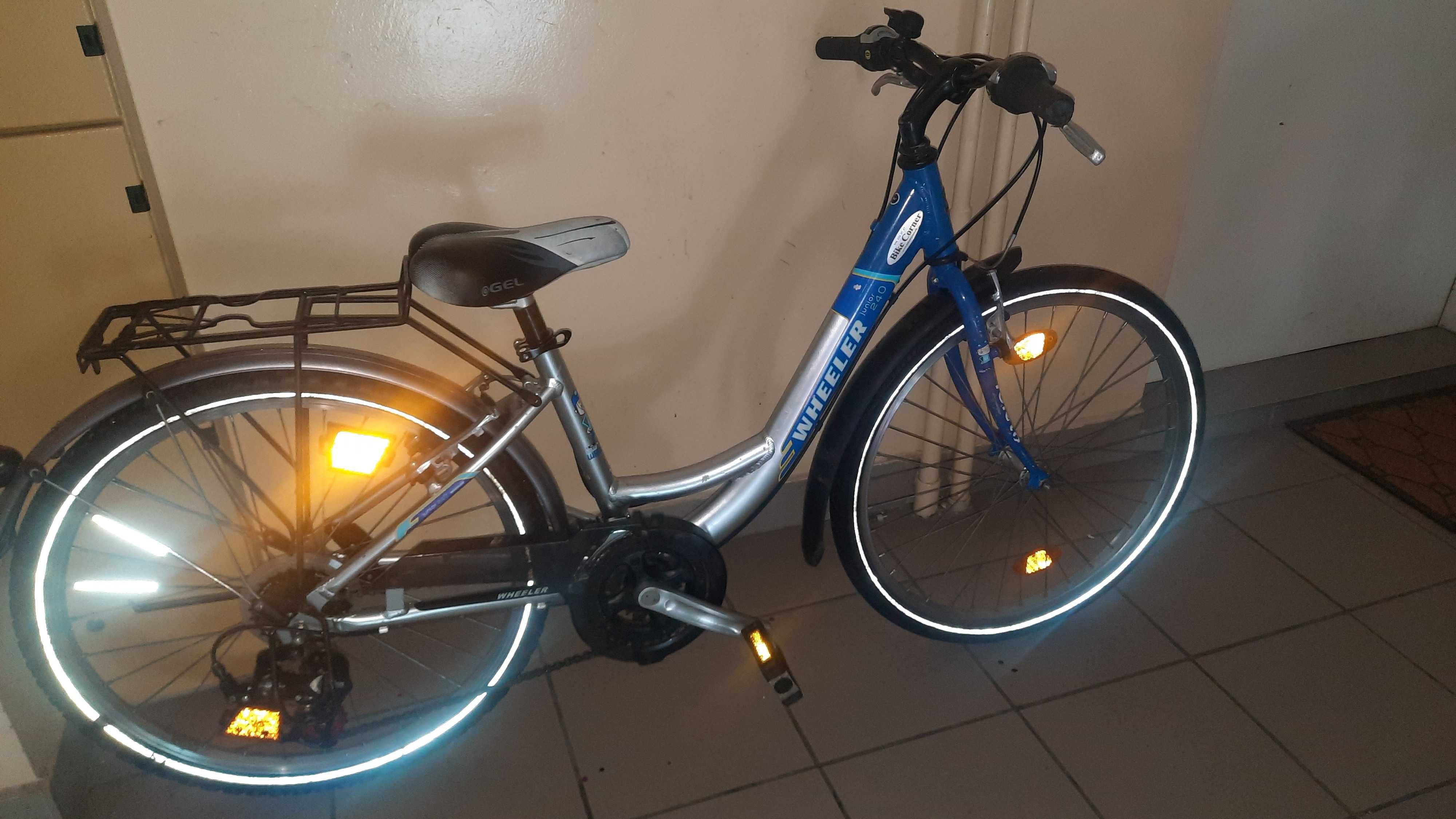 Wheeler USA koła 24 lekki aluminiowy osprzęt Shimano dla dzieci 6-10 l