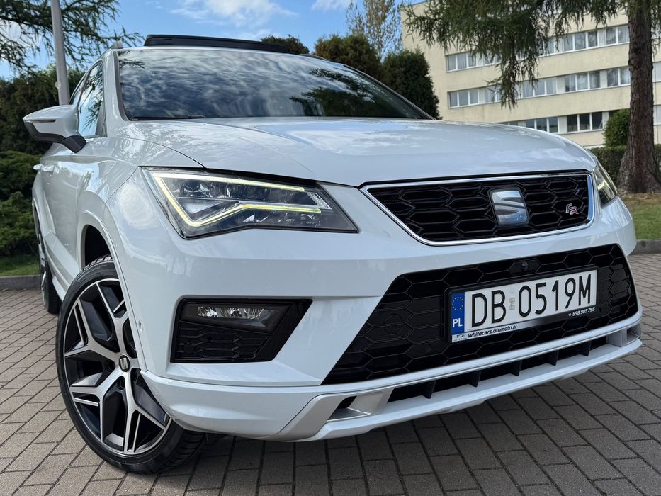 Seat Ateca AUTOMAT*VIRTUAL Cockpit*Sam Parkuje* FR * PIANO BLACK*Bezwypadkowy*FUL