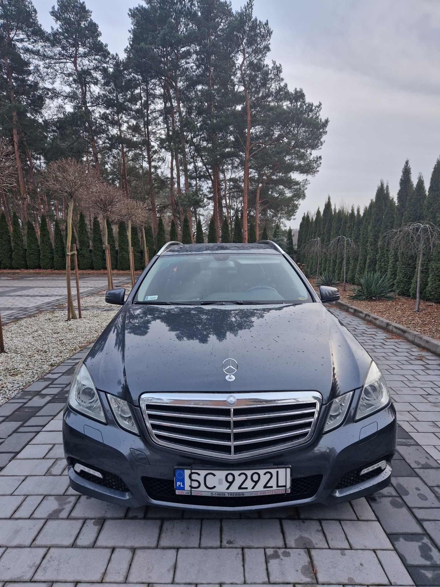 Mercedes w212 350cdi 4matic