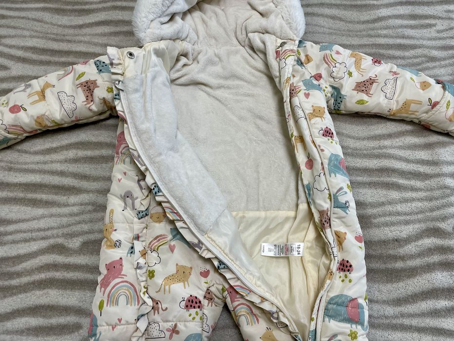 Комбінезон зимовий на дівчинку 1,5 -2 роки