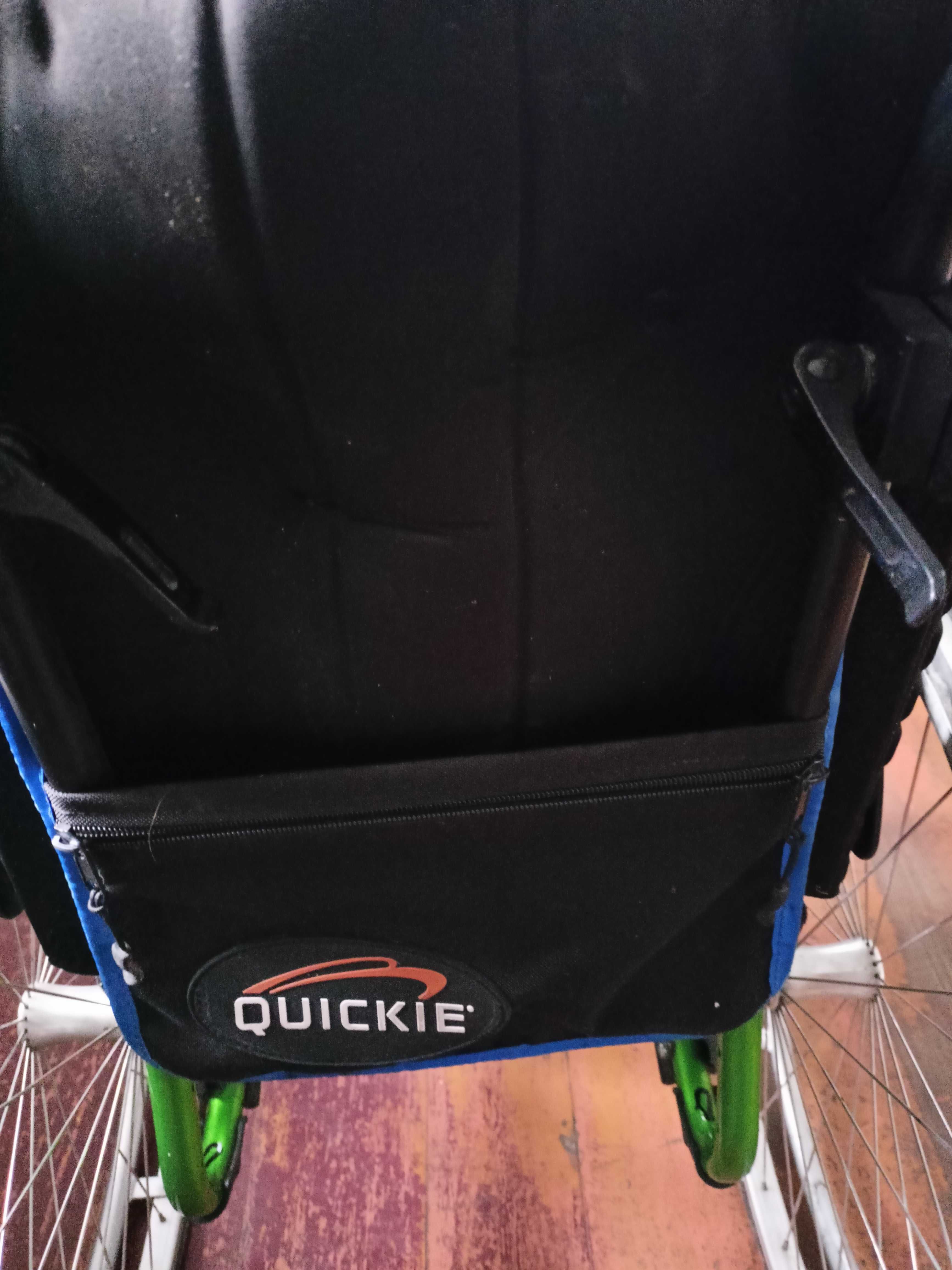 Wózek inwalidzki quickie sunrise medical