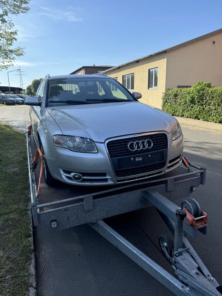 Продам Audi A4 B7 S-linie по запчастинах