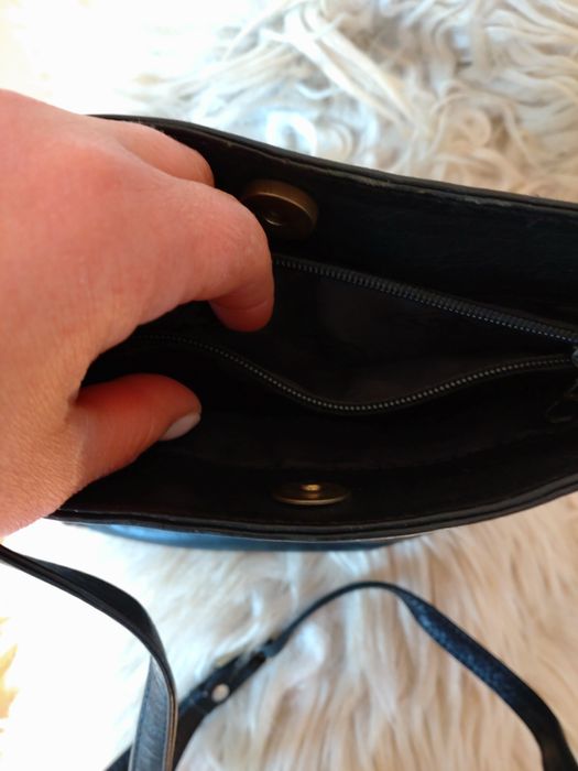 Torebka skórzana damska