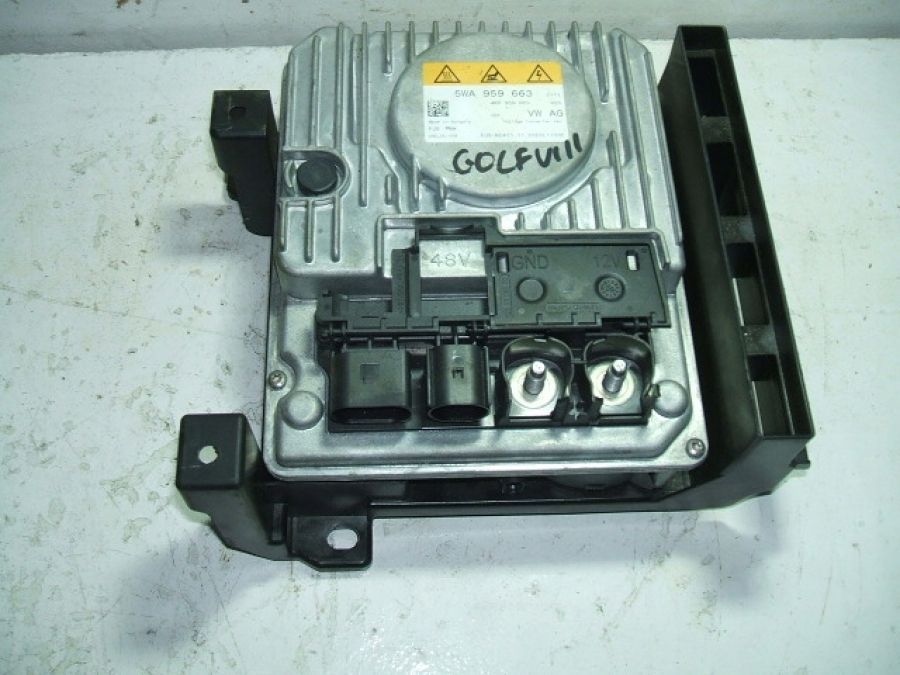 VW GOLF VIII 8 AUDI A3 SEAT SKODA MODUŁ STEROWNIK NAPIĘCIA PRZETWORNICA