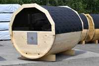 Sauna Ogrodowa 200cm drewniana super cena RATY