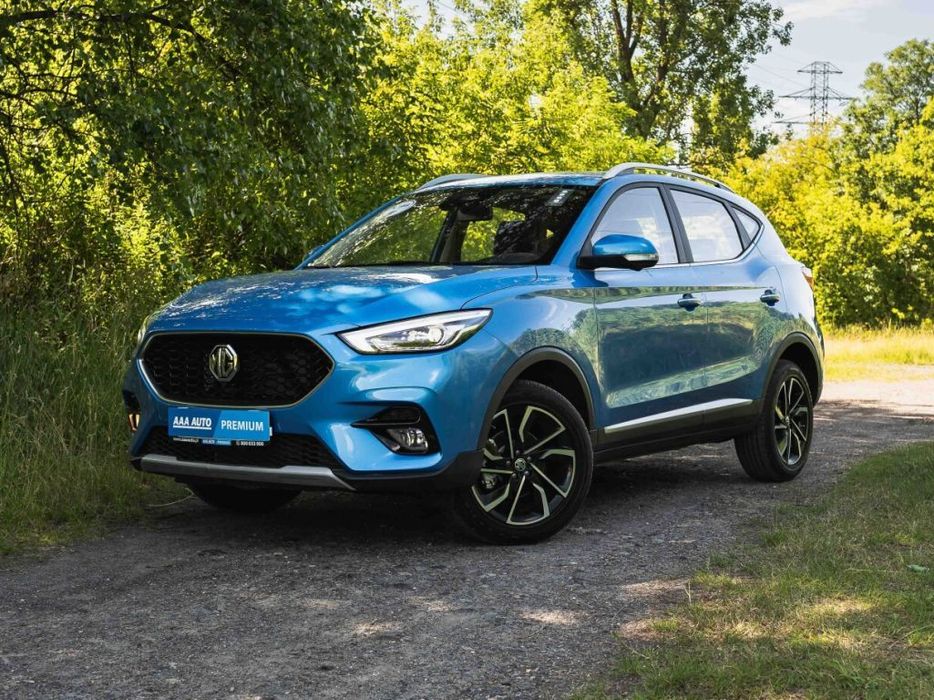 MG ZS 1.5 Emotion Plus , 1. Właściciel, Serwis ASO, VAT 23%, Skóra, Navi,