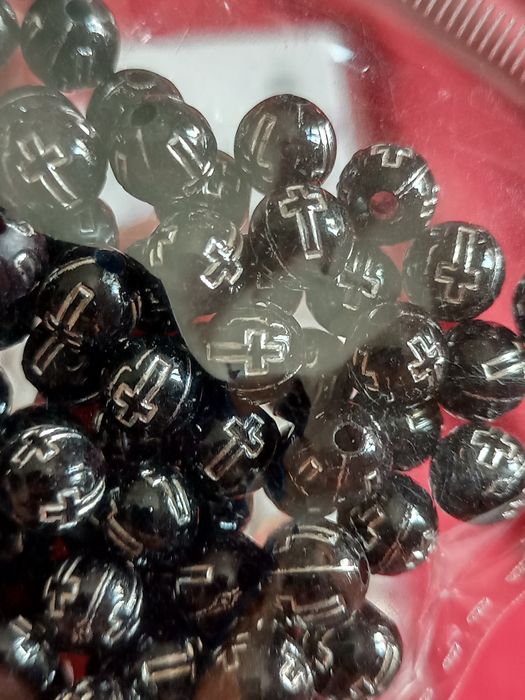 Contas para artesanatos diverso