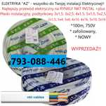 Przewód NKT YDYp 3x1,5 3x2,5 4x1,5 5x1,5 5x2,5 YDY YKY Kabel 5x4 5x6