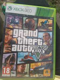 Grand Thert Auto 5  V Xbox 360 konsola Gra