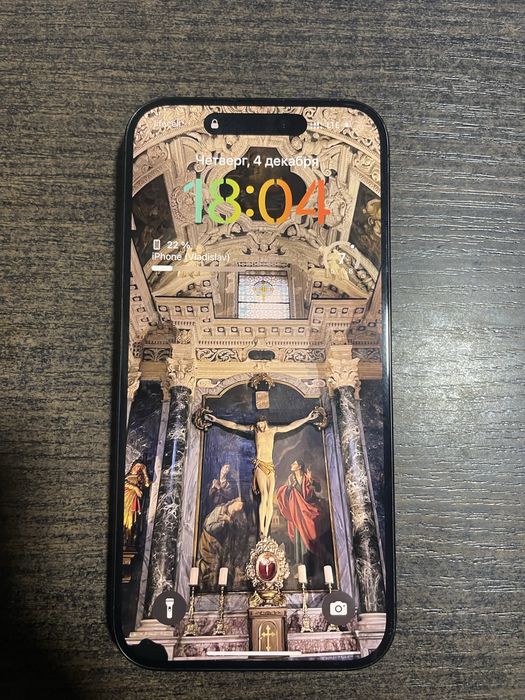 Продам iphone 15pro 128 gb black titanium