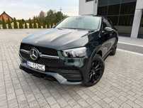 Mercedes-Benz GLE Mercedes GLE COUPE 300d 4matic 52 000km PNEUMATYCZNE ZAWIESZENIE