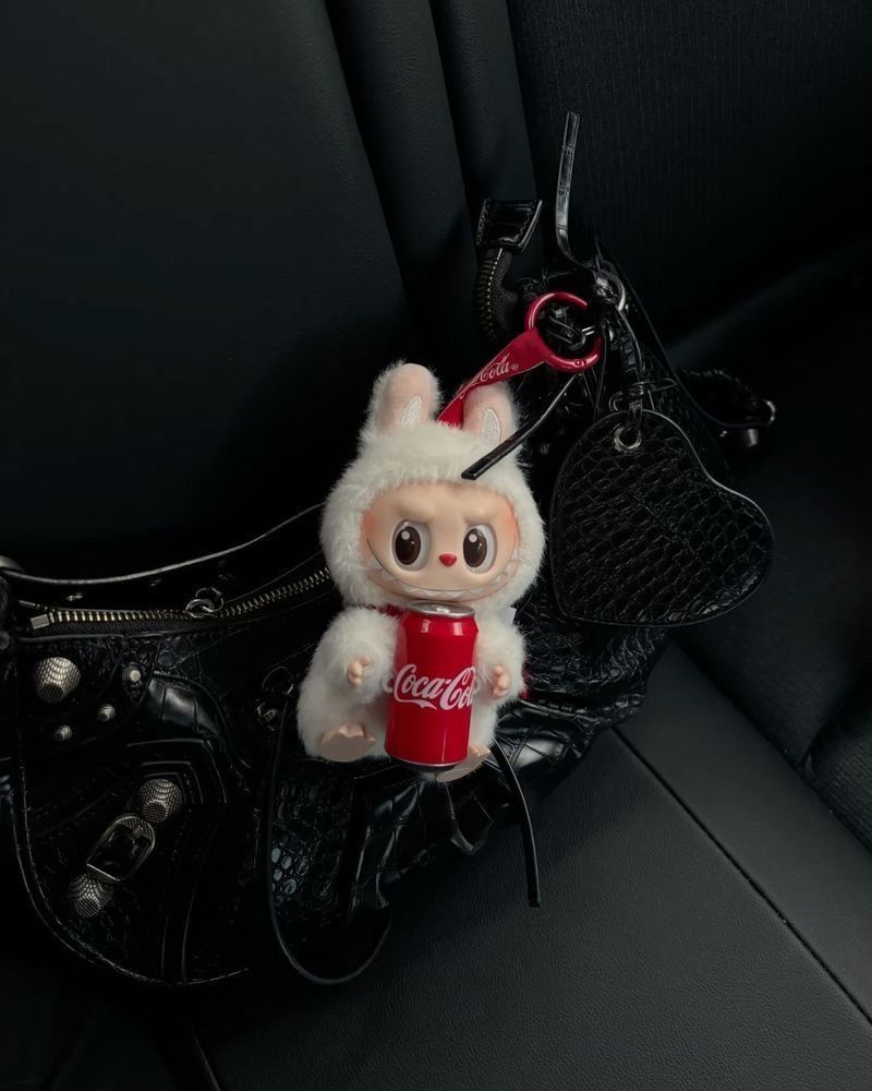 Іграшка-сюрприз Labubu The Monsters Coca Cola Pop Mart