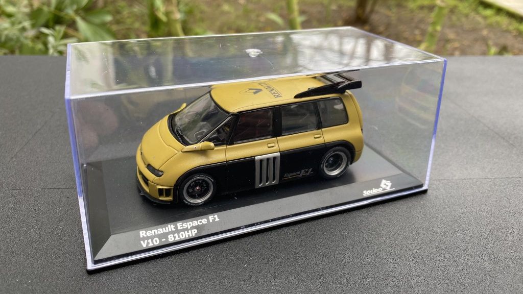 Miniatura Renault Espace F1 da Solido 1/43