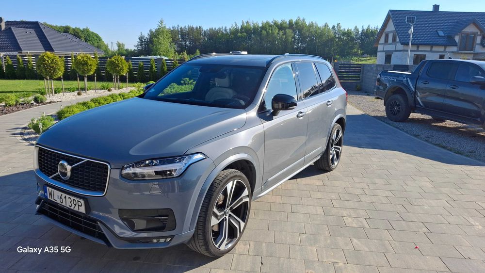 Volvo XC 90 R-design, 2019r. 119 244 km