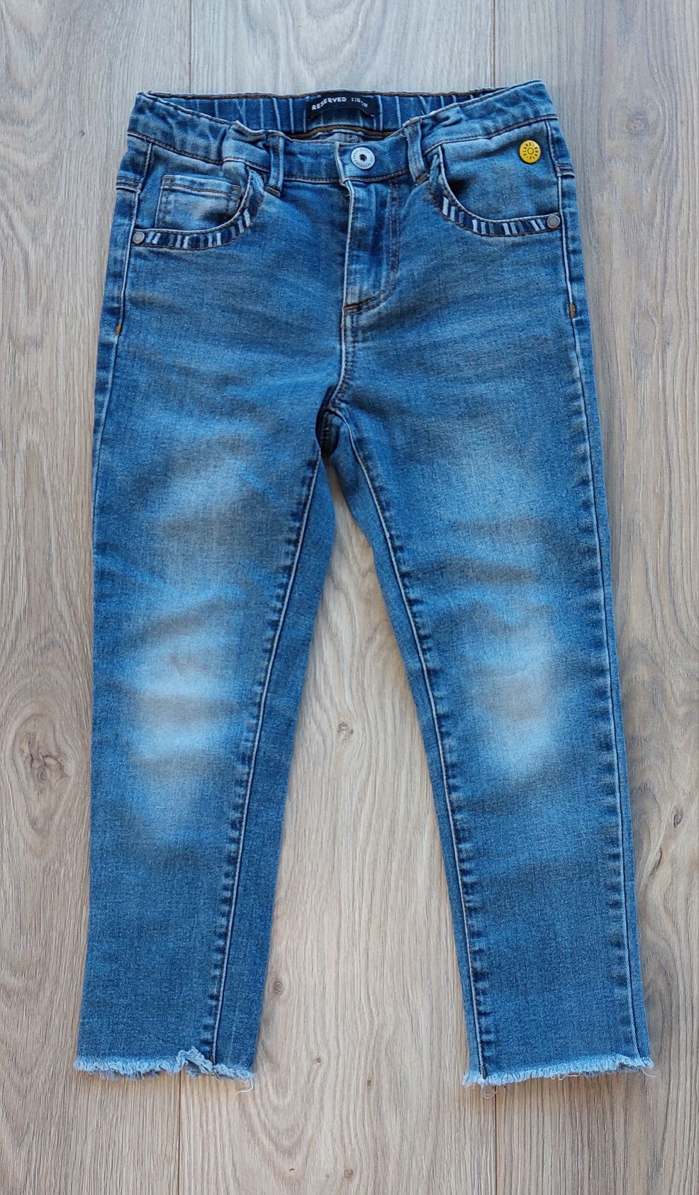 Spodnie jeansowe r. 116 Reserved