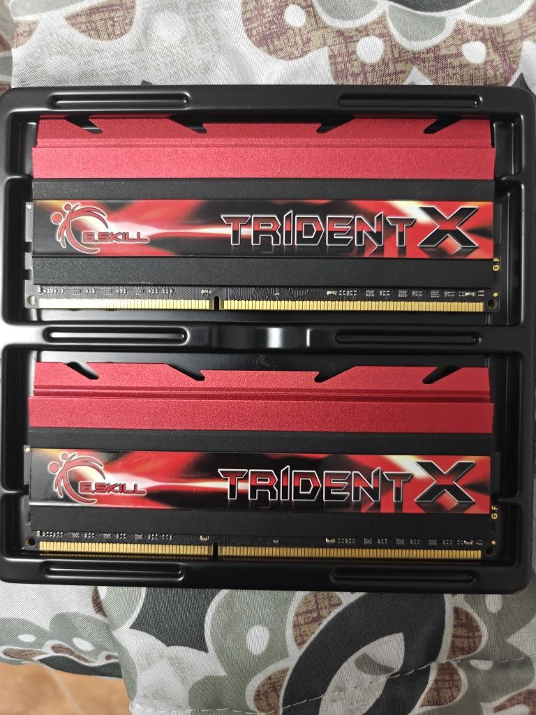 RAM g skill trident x ddr3 2400