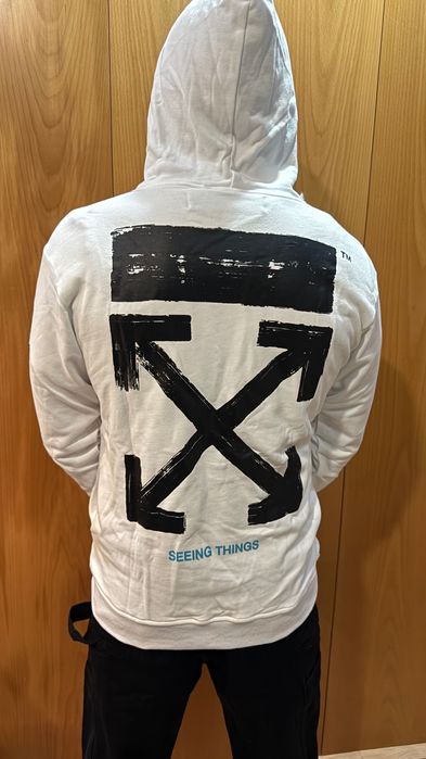 Sweat off-white Branca