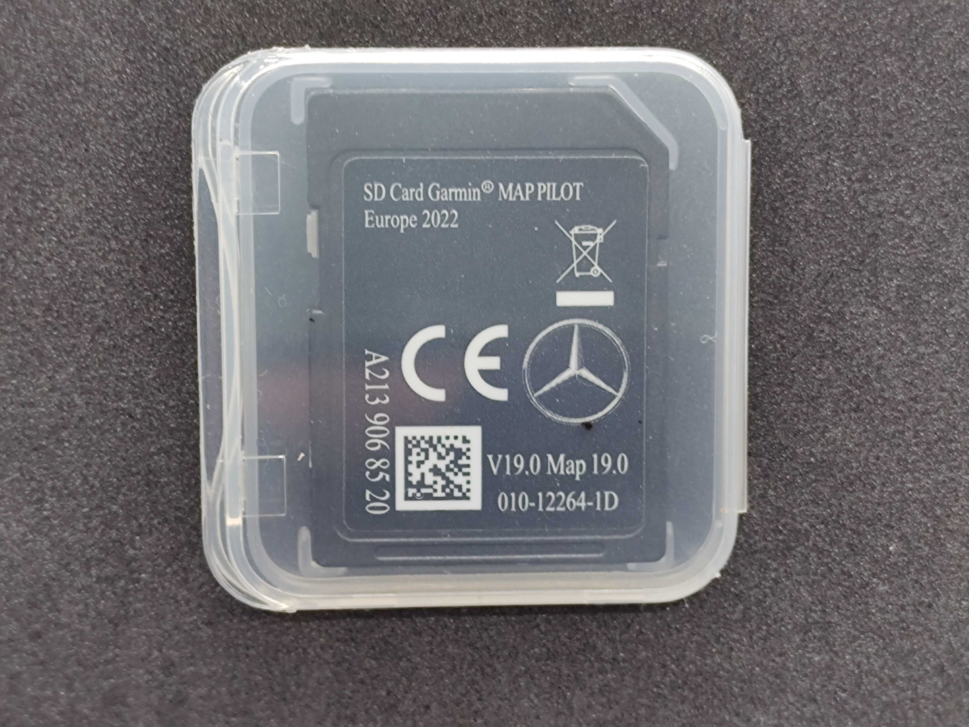 Aktualizacja map Mercedes NTG 5 Star 1 i Star 2 NTG 5.5