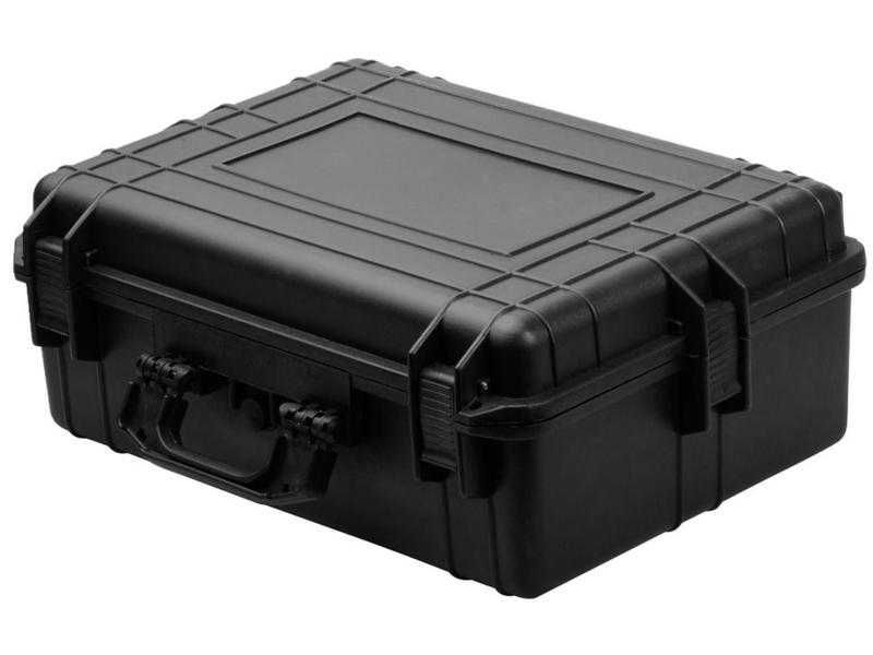 Skrzynka transportowa hermetyczna • Walizka na broń • Kufer • LOCKER