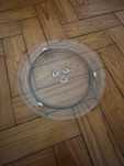 Prato de microondas de 24.5cm