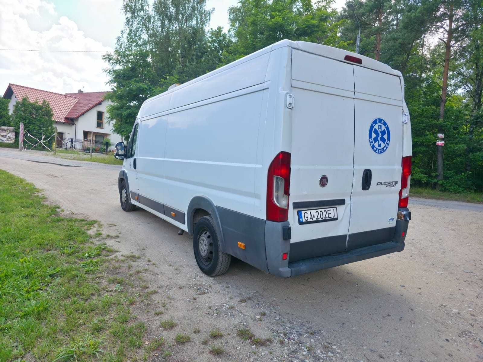 Ducato Maxi L2H4 Chłodnia Klimatyzacja Webasto