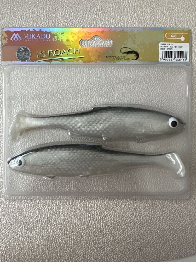 Przynęta / guma Mikado Real Fish Roach 15 cm