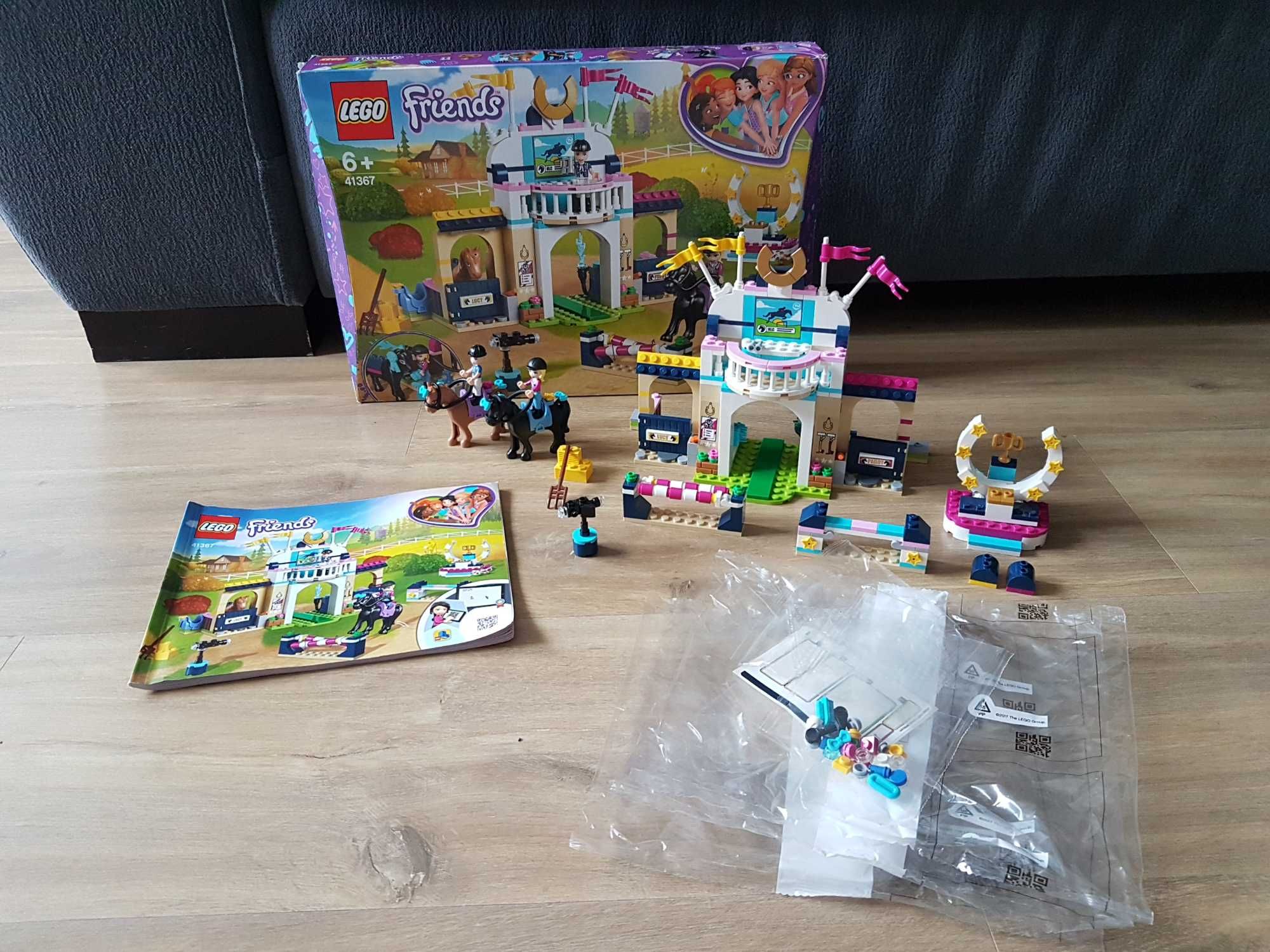 Klocki LEGO Friends 41367 Konie Skoki przez przeszkody wiek 6+