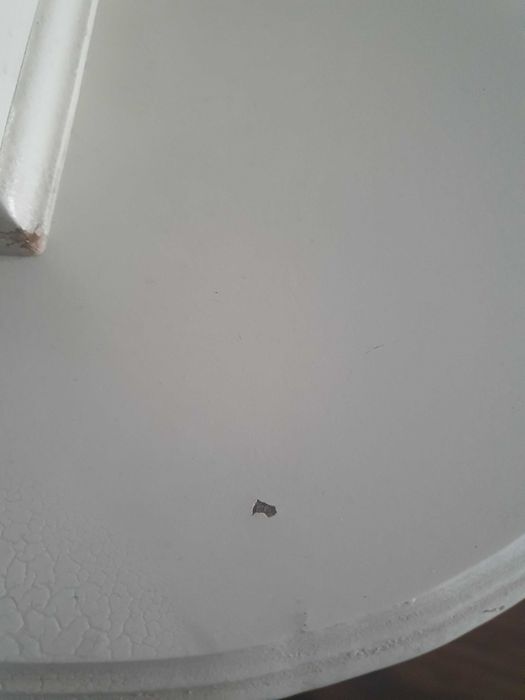 Toaletka w stylu retro