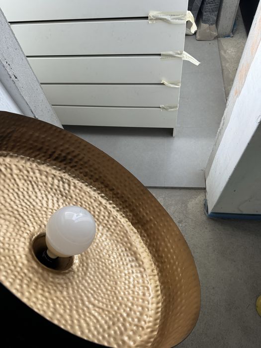 Candeeiros muito bonitos decorativos comprados na Area usados