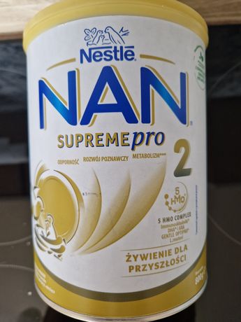 Mleko modyfikowane nan supreme pro 2